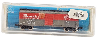 Altas 2384 Spur N New York Central Pacemakers 174478 Waggon mehrfarbig verpackt.