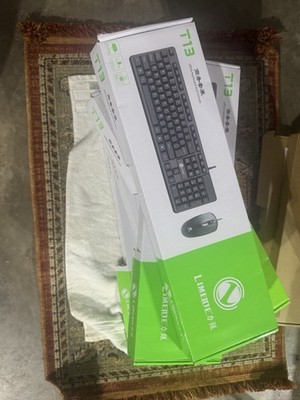 LIMEIDE  T13 PC USB Wired Keyboard And Mouse Combo