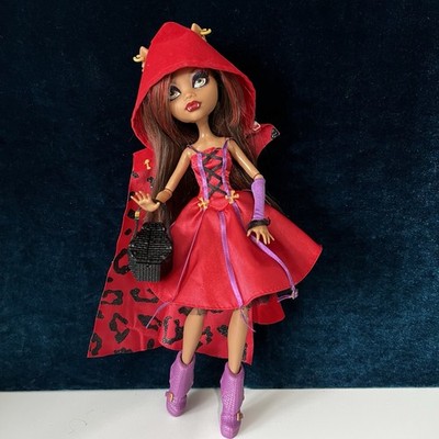 Monster High Scarily Ever After Doll Clawdeen Wolf Little Dead Riding Hood