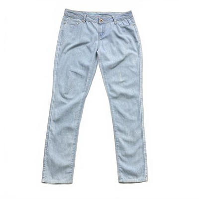 Vintage Denim Co Est 1969 Skinny Jeans Light Wash Size 14 UK / 42 EU Y2K 2000s