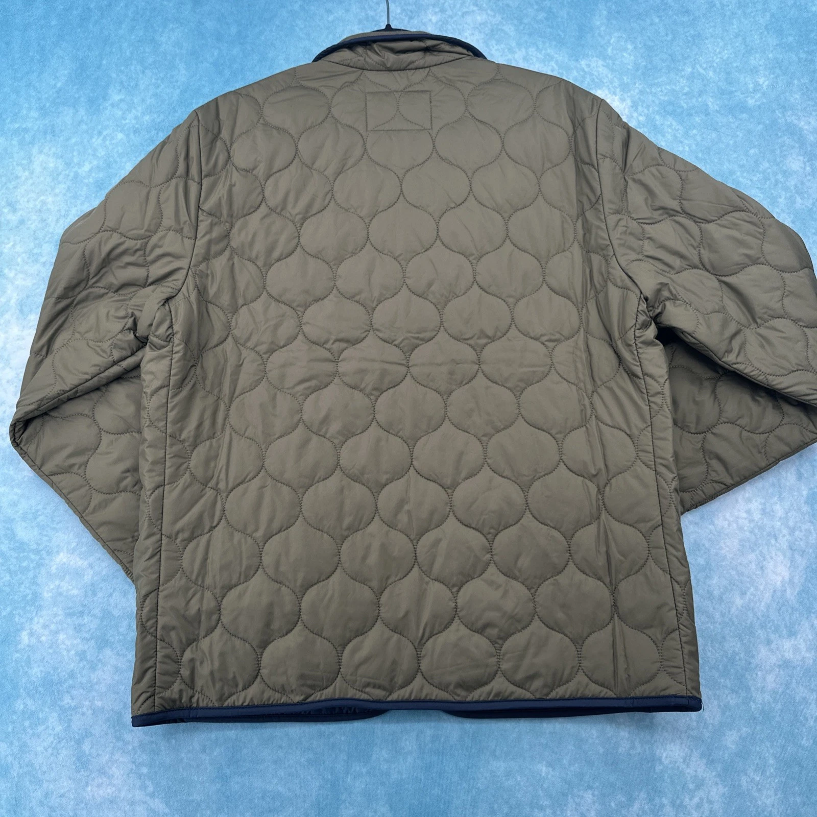 NWT Brooks Brothers Thermore Insulated Onion Quilted Jacket Medium Green NWT image 3