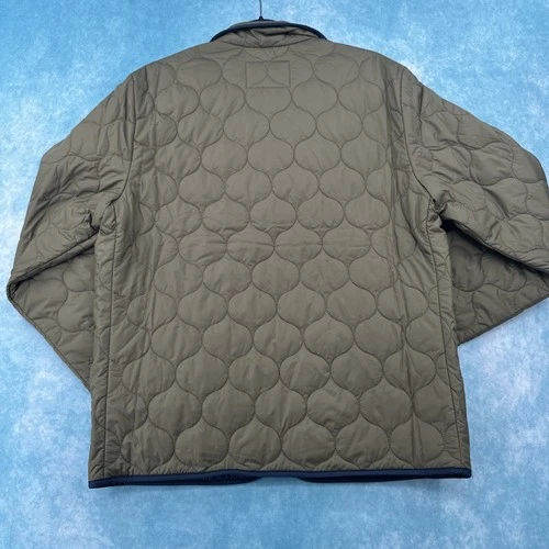 NWT Brooks Brothers Thermore Insulated Onion Quilted Jacket Medium Green NWT image 3
