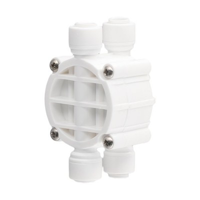 Reliable 4 Way RO Auto ShutOff Valve Switch for Reverse Osmosis Systems