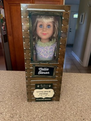 The Queen's Treasures Little House on The Prairie Nellie Oleson Doll 18''