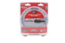 Milwaukee 6-Inch Hole Dozer Bi-Metal Hole Saw with Arbor