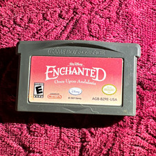Disney Enchanted: Once Upon Andalasia Nintendo Game Boy Advance GBA Game E 2007