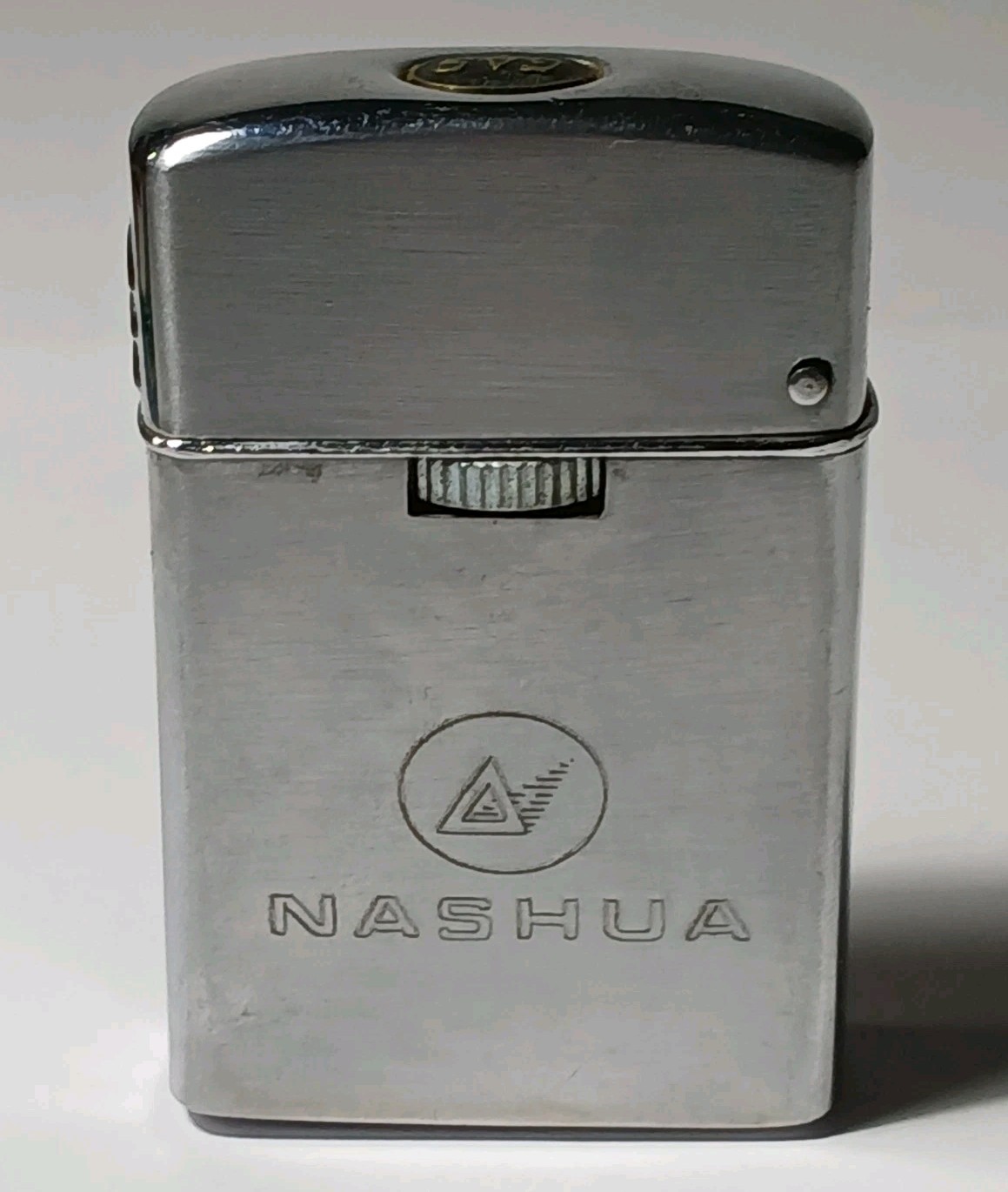 Vintage Nashua Company Made In Japan Gas Lighter