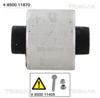 Triscan Querlenkerlager 8500 11870 FüR X4 F25 X3 BMW F26 Sdrive Xdrive
