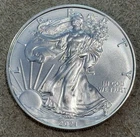 2021 American Silver Eagle - Type 1