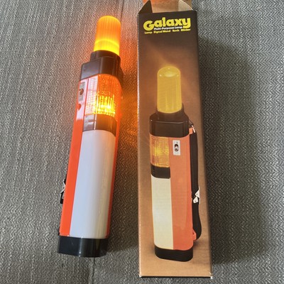 Vintage Galaxy Multi Purpose Lamp Signal Emergency Light Original Box. Tested