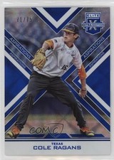 2016 Panini Elite Extra Edition Aspirations Blue 71/75 Cole Ragans #30 18h5