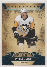 2020-21 Upper Deck Artifacts Aqua 21/45 Evgeni Malkin #47 ra0