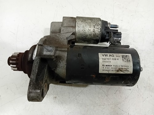 VW Polo Anlasser 2009-2014 02Z911024H CFWA