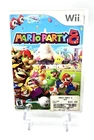 Nintendo Mario Party 8 Nintendo Wii Complete w/ Manual Multiplayer Tested