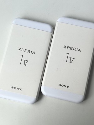 SONY Xperia 1 ホワイト 本体 Global Sony Xperia 1 V 6.5'' 48MP XQDQ62 XQDQ72 XQDQ54 Android