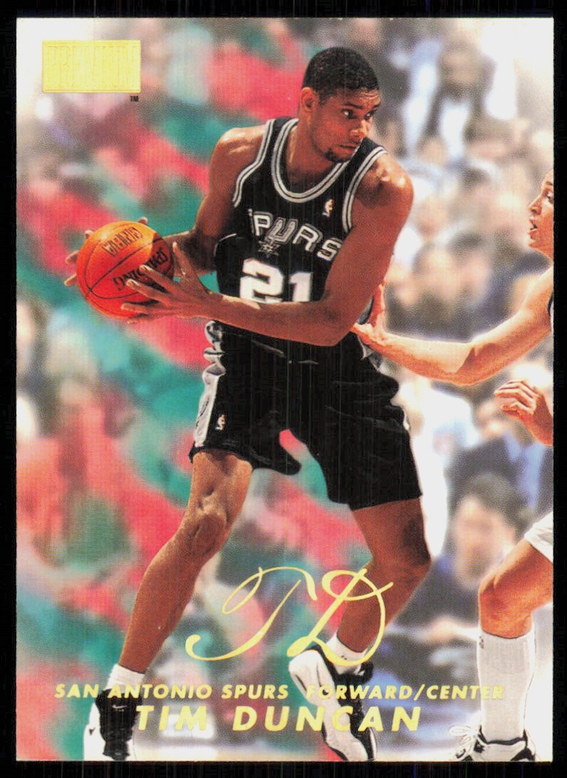 1998-99 SkyBox Premium Tim Duncan San Antonio #1