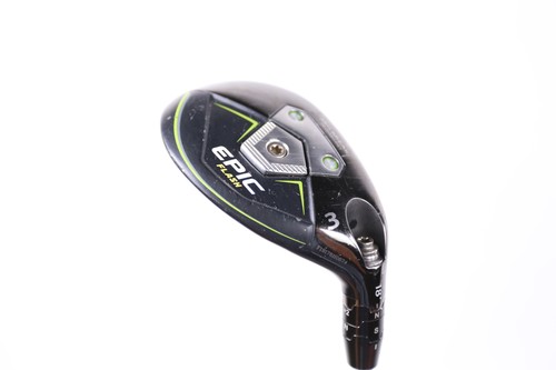 Callaway Epic Flash 18* 3H Hybrid Regular Flex Fujikura ATMOS Red 7 Good - Picture 5 of 8