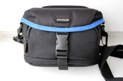 Cullmann Panama Vario 200 Kameratasche Fototasche Tasche in schwarz mit blau