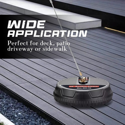 #ad 15quot; Pressure Washer Surface Cleaner 4000PSI Power Washer 2026 NEW $79.00