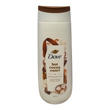 Dove Limited Edition Holiday Treats Body Wash Hot Cocoa Swirl 20oz Bottle