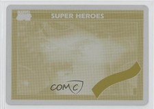 2023 Marvel What If? 1990 Universe Printing Plate Yellow 1/1 Steve Rogers 0g4