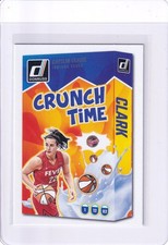 2025 Donruss WNBA - CAITLIN CLARK Crunch Time #5 Fever