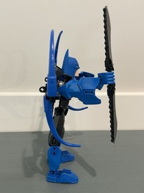 LEGO Batman Bionicle Figure Set 4526 100% Complete Retired 2012 DC Universe Line