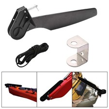 Kayak Rudder, Fishing Watercraft Rudder Nylon Glass Fiber with Control Line