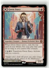 MTG Gwen Stacy / Ghost-Spider 0078 Regular Marvel's Spider-Man NM SPM