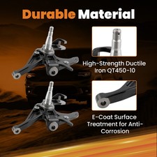 2 Drop Spindles Lowering Kit For Chevrolet S10 Gmc Sonoma S15 1982-2004 2wd