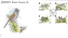 Jersey Comm/FDC - Rare Fauna II - Jersey -  2004  (JES333)