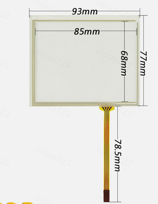 qty1 for VCP11.2 DWN-003-NN-NN-PW touch screen digitizer replacement