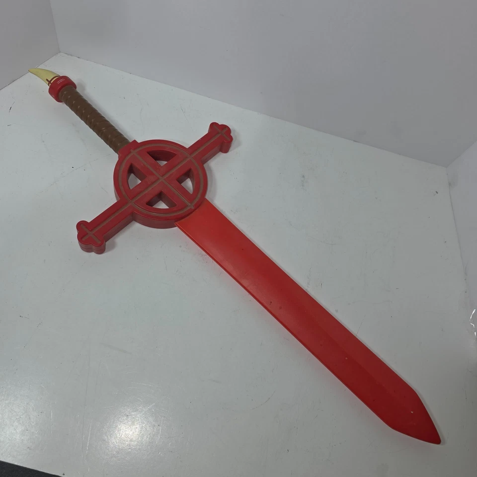 Licencia Oficial Hora de Aventuras Demonio Sangre Espada Mazmorra Espada Juguete 2014 RARO Foto 4 de 4