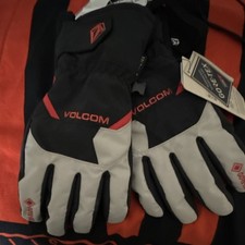 Volcom GORE-TEX Waterproof Winter Gloves Stone Medium Men Ski