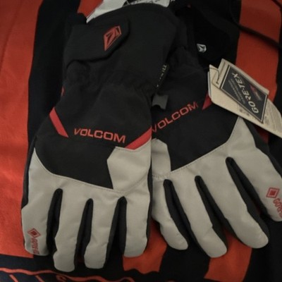 Volcom GORE-TEX Waterproof Winter Gloves Stone Medium Men Ski