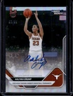 2025-26 Bowman U Now March Madness Aaliyah Crump Auto Autograph #/99 Longhorns