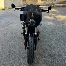 For Harley Nightster 975 RH975S 2022-2025 Front Windproof Screen Windshield