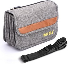NiSi Caddy 100mm Filter Pouch for 9 Filters Holds 4 x 100x100mm and 5 x...