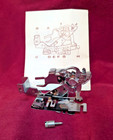 RUFFLER FOOT for VIKING HUSQVARNA SEWING MACHINES w/ instructions — photo 1