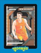 2024 Panini Prizm Draft Picks #17 Dalton Knecht New Recruits $2 MIN ORDER