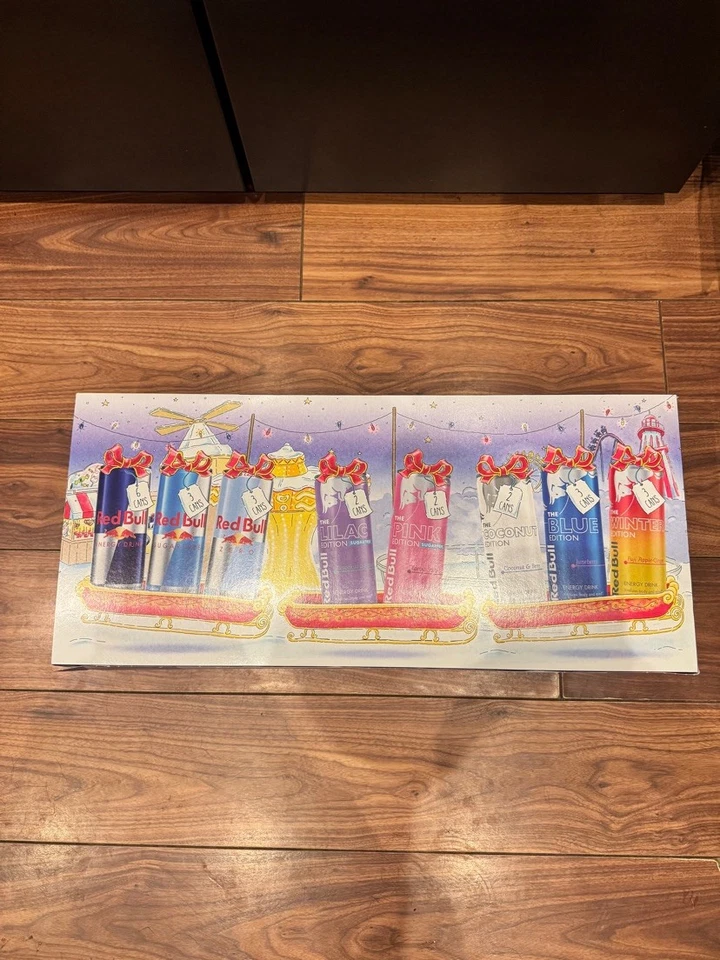 Red Bull Variety Advent Calendar 2025 Christmas Pack- Ships Same Day✅ - Image 2 of 4