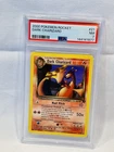 2000 Pokemon Rocket #21/82 DARK CHARIZARD PSA 7 NM