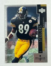 1998 Upper Deck Black Diamond #8 Will Blackwell Pittsburgh Steelers NFL