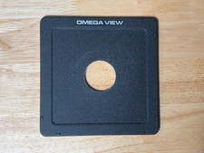Toyo Omega Flat 158 x 158mm Lens Board Copal 1