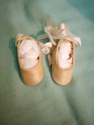Vintage Madame Alexander Satin Flats