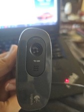 Cámara web Logitech V-U0018 USB HD 720p, micrófono incorporado