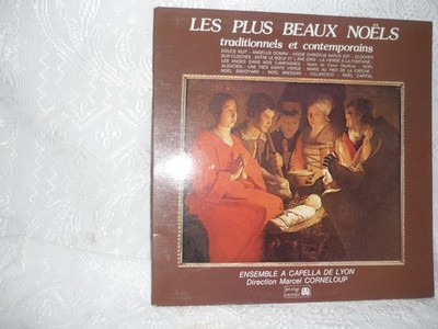 DIE SCHÖNSTEN WEIHNACHTEN traditionell und zeitgenössisch Set in Capella de Lyon
