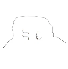 For Chevrolet Chevy II 1967 Front Brake Line Kit Power DiscBrakes-XKT6712OM-CPP