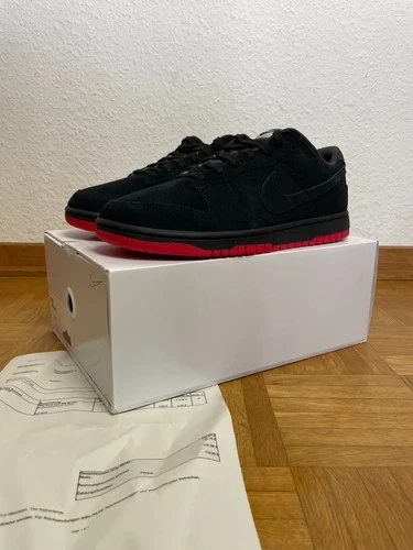 Nike Dunk Low Retro Nike ID Black Pigeon Sneaker Sportschuhe NEU EU 44 US 10