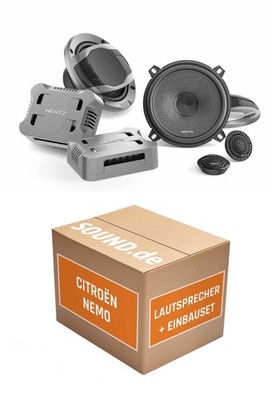 Lautsprecher Boxen vorne Hertz CK 130 für Citroën Nemo 2x Tief-Mitteltöner 2x Ho